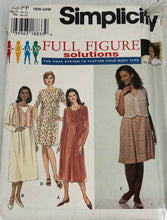 Load image into Gallery viewer, Vintage Simplicity Pattern #7093 Size 18 - 24