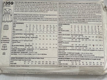Load image into Gallery viewer, Vintage Simplicity Pattern #7359 Size 8 - 14
