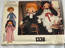 Load image into Gallery viewer, RARE Vintage Vogue #1336 Doll Pattern