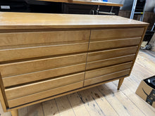 Load image into Gallery viewer, Pine 6 Drawer Dresser