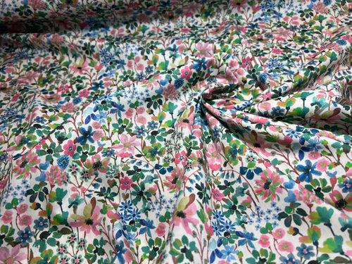 Dreams of Summer  Liberty of London 100% Cotton Tana Lawn   1/4 Meter Price