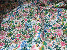 Load image into Gallery viewer, Dreams of Summer  Liberty of London 100% Cotton Tana Lawn   1/4 Meter Price