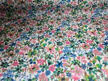 Load image into Gallery viewer, Dreams of Summer  Liberty of London 100% Cotton Tana Lawn   1/4 Meter Price