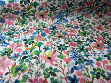 Load image into Gallery viewer, Dreams of Summer  Liberty of London 100% Cotton Tana Lawn   1/4 Meter Price