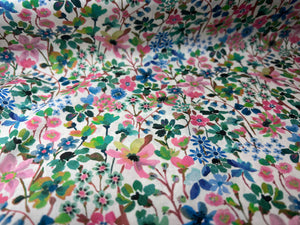 Dreams of Summer  Liberty of London 100% Cotton Tana Lawn   1/4 Meter Price