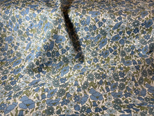 Load image into Gallery viewer, Baby Blue Poppy &amp; Daisy  Liberty of London 100% Cotton Tana Lawn   1/4 Meter Price