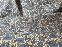 Load image into Gallery viewer, Baby Blue Poppy &amp; Daisy  Liberty of London 100% Cotton Tana Lawn   1/4 Meter Price