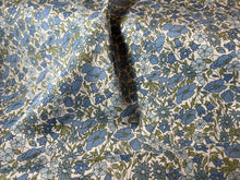 Load image into Gallery viewer, Baby Blue Poppy &amp; Daisy  Liberty of London 100% Cotton Tana Lawn   1/4 Meter Price