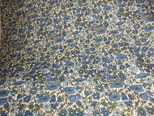 Load image into Gallery viewer, Baby Blue Poppy &amp; Daisy  Liberty of London 100% Cotton Tana Lawn   1/4 Meter Price