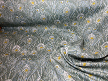 Load image into Gallery viewer, Mint Green Queen Hera Liberty of London 100% Cotton Tana Lawn.   1/4 Metre Price