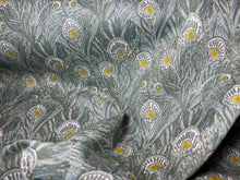 Load image into Gallery viewer, Mint Green Queen Hera Liberty of London 100% Cotton Tana Lawn.   1/4 Metre Price