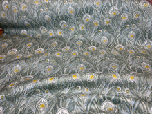 Load image into Gallery viewer, Mint Green Queen Hera Liberty of London 100% Cotton Tana Lawn.   1/4 Metre Price