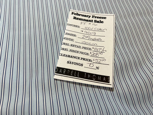 FF#16 100% Cotton Shirting Remnant 75% off!!