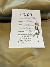 Load image into Gallery viewer, #1600 Khaki 100% Silk Taffeta Remnants. 3x available