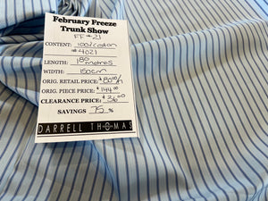 FF#21 100% Cotton Shirting Remnant 75% off!!