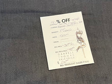 Load image into Gallery viewer, #1949 Grey Stretch Repreve Denim 68% Cotton 30% Recycled Bottles 2% Lycra Remnant