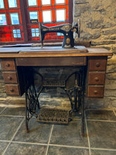 Load image into Gallery viewer, Vintage Singer Treadle Sewing Machine Serial #JA603663