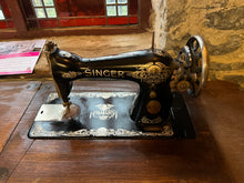 Load image into Gallery viewer, Vintage Singer Treadle Sewing Machine Serial #JA603663
