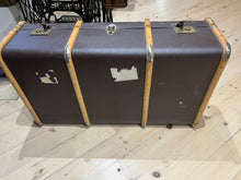 Load image into Gallery viewer, Vintage English Steamer Travel Trunk