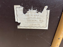 Load image into Gallery viewer, Vintage English Steamer Travel Trunk