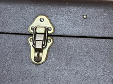 Load image into Gallery viewer, Vintage English Steamer Travel Trunk