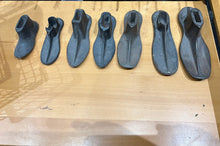 Load image into Gallery viewer, Vintage Cast Iron Shoe Makers Complete Set 9 pieces