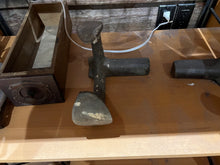 Load image into Gallery viewer, Vintage Cast Iron Cobblers Anvil - Shoemakers Tool. 2x Available