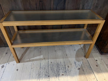 Load image into Gallery viewer, Beech Console Table