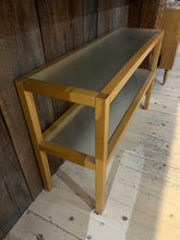 Load image into Gallery viewer, Beech Console Table