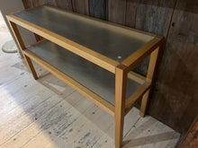 Load image into Gallery viewer, Beech Console Table
