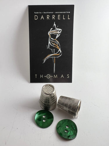 Emerald Green MOP Button