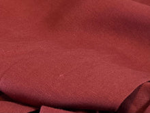 Load image into Gallery viewer, Root Red 100% Linen     1/4 Meter Price