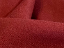 Load image into Gallery viewer, Root Red 100% Linen     1/4 Meter Price