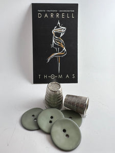 Matte Sage MOP Button