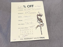 Load image into Gallery viewer, #1961 Grey Blue Bamboo French Terry Knit Remnant.