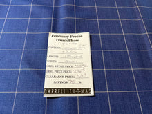 Load image into Gallery viewer, FF#78 100% Wool Super 130&#39;s   Remnant 75% off!!