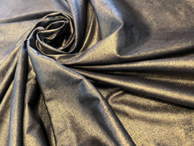 Load image into Gallery viewer, #1967 Sueded Ant. Gold Metal 95% Polyester 5% Spandex Knit Remnants. 75% off!!!  6X Available
