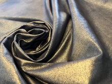 Load image into Gallery viewer, #1967 Sueded Ant. Gold Metal 95% Polyester 5% Spandex Knit Remnants. 75% off!!!  6X Available