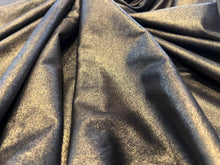 Load image into Gallery viewer, #1967 Sueded Ant. Gold Metal 95% Polyester 5% Spandex Knit Remnants. 75% off!!!  6X Available