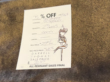 Load image into Gallery viewer, #1967 Sueded Ant. Gold Metal 95% Polyester 5% Spandex Knit Remnants. 75% off!!!  6X Available