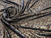 Load image into Gallery viewer, #1968 Silver Modern Leopard 95% Polyester 5% Spandex Knit Remnants. 75% off!!!  6X Available