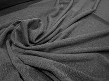 Load image into Gallery viewer, #1969 Black Textured Shear 95% Polyester 5% Spandex Knit Remnants. 75% off!!!  6X Available