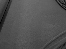 Load image into Gallery viewer, #1969 Black Textured Shear 95% Polyester 5% Spandex Knit Remnants. 75% off!!!  6X Available
