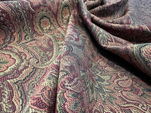 Load image into Gallery viewer, Regal Paisley 70% Rayon 30% Polyester.   1/4 Metre Price