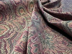 Regal Paisley 70% Rayon 30% Polyester.   1/4 Metre Price