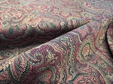 Load image into Gallery viewer, Regal Paisley 70% Rayon 30% Polyester.   1/4 Metre Price