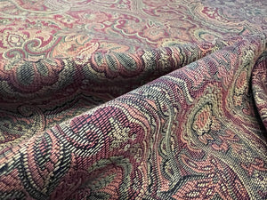 Regal Paisley 70% Rayon 30% Polyester.   1/4 Metre Price