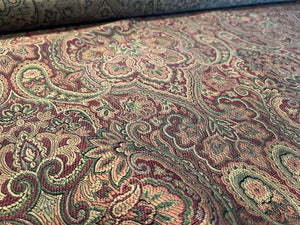 Regal Paisley 70% Rayon 30% Polyester.   1/4 Metre Price