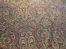 Load image into Gallery viewer, Regal Paisley 70% Rayon 30% Polyester.   1/4 Metre Price