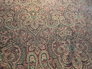 Regal Paisley 70% Rayon 30% Polyester.   1/4 Metre Price